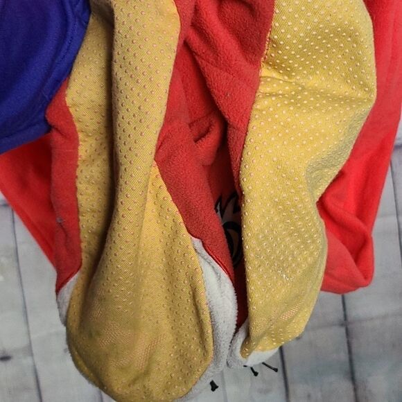 Nick & Nora Red Fox Fleece Footed Onesie Pajamas Women’s Cozy Winter Sleepwear - Picture 7 of 10